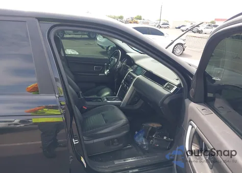 2016 Land Rover Discovery Sport Hse Lux from USA, damaged, VIN SALCT2BG8GH603311